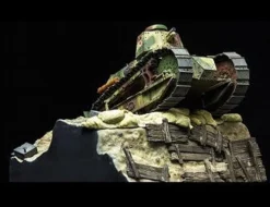 Meng Models 1/35 Renault FT-17