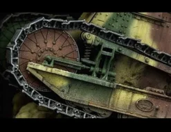 Meng Models 1/35 Renault FT-17