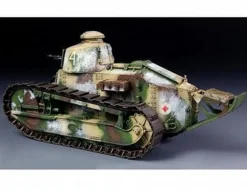 Meng Models 1/35 Renault FT-17 Light Tank Cast Turret