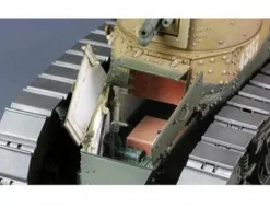 Meng Models 1/35 Renault FT-17 Light Tank Cast Turret