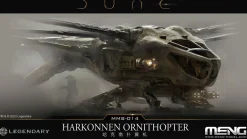 Meng Models Dune Harkonnen Ornithopter