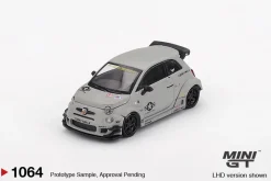 Mini GT 1/64 Abarth 595 LB-WORKS x Abas Works Fighters