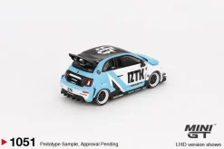 Mini GT 1/64 Abarth 595 LB-WORKS x Abas Works IZTK