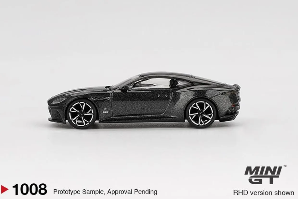 Mini GT 1/64 Aston Martin DBS 007 Edition