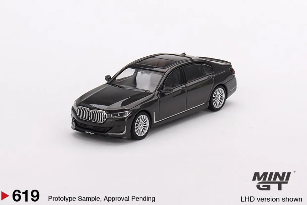 Mini GT 1/64 BMW Alpina B7 XDrive Dravit Grey Metallic