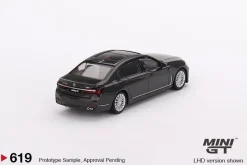Mini GT 1/64 BMW Alpina B7 XDrive Dravit Grey Metallic