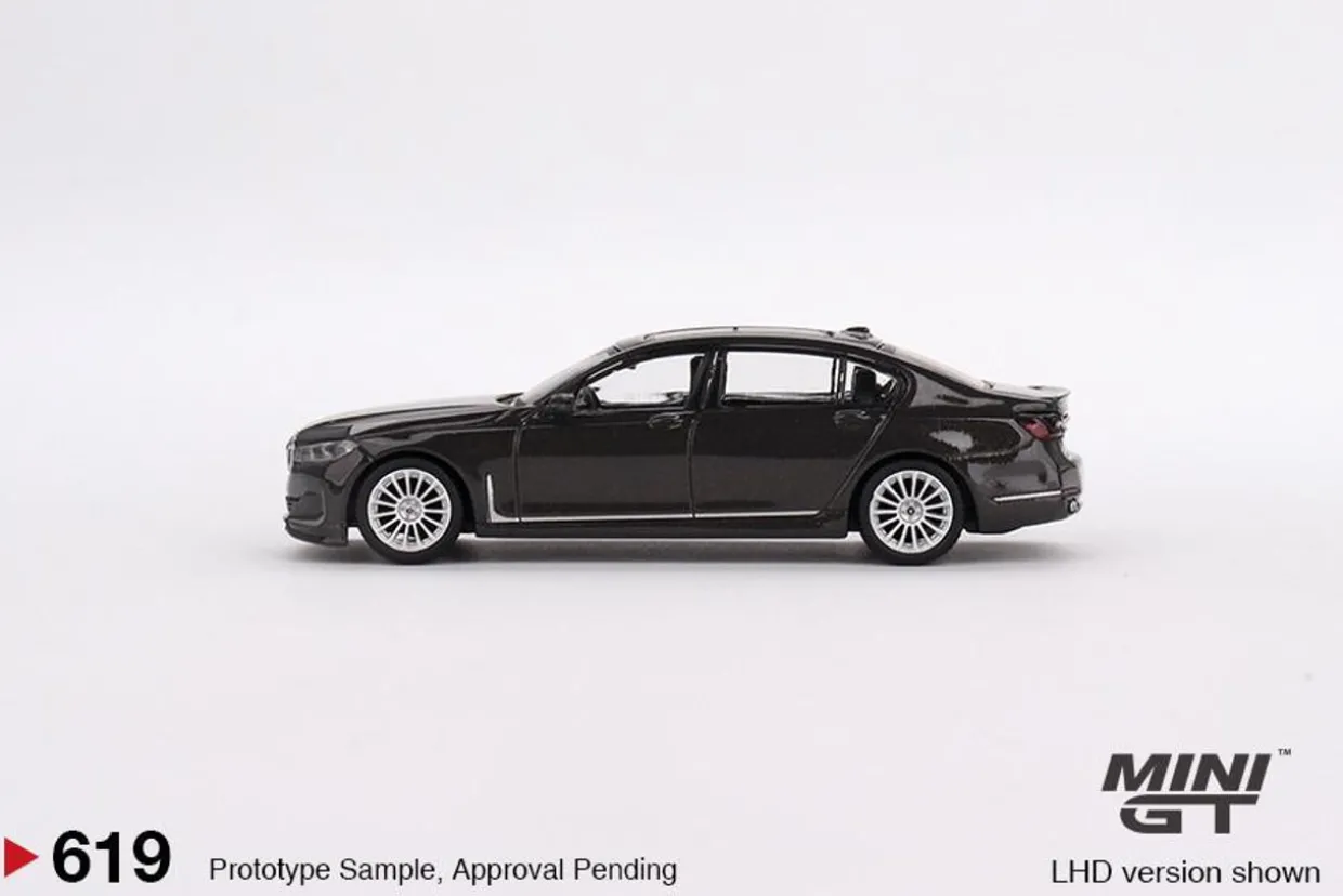 Mini GT 1/64 BMW Alpina B7 XDrive Dravit Grey Metallic