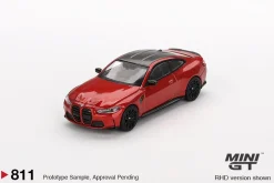 Mini GT 1/64 BMW M4 Competition (G82) Sakhir Orange