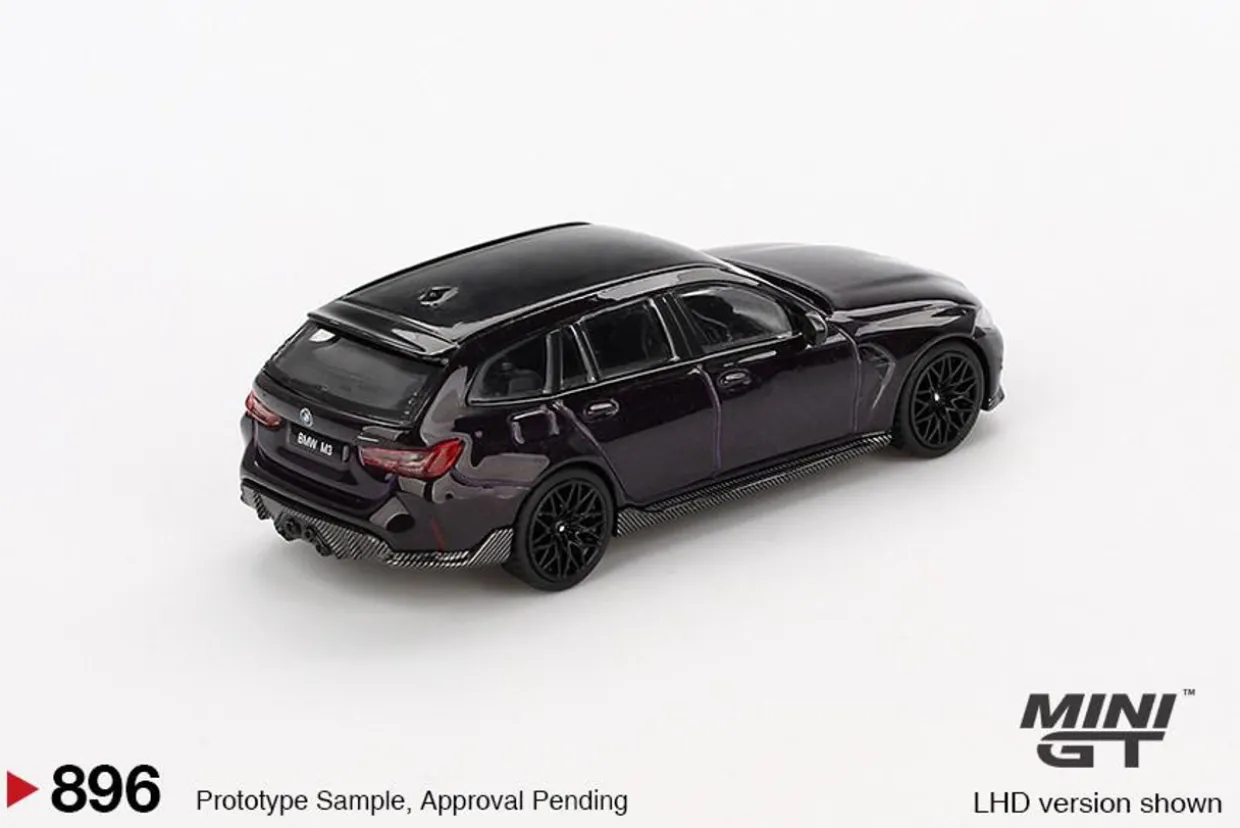 Mini GT 1/64 BMW M3 M Performance Touring Daytona Violet