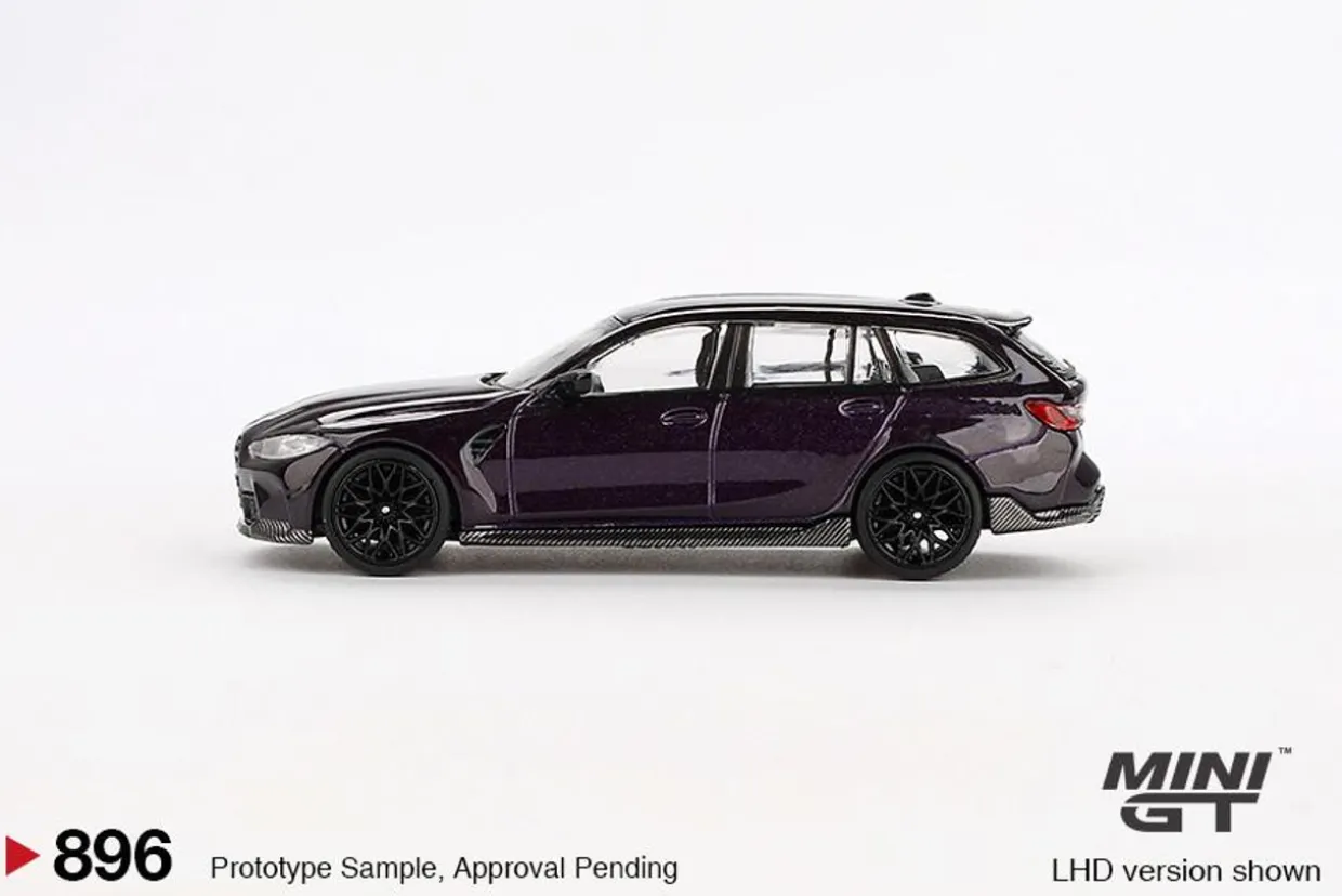 Mini GT 1/64 BMW M3 M Performance Touring Daytona Violet