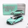 Mini GT 1/64 BMW M3 M Performance Touring Mint Green