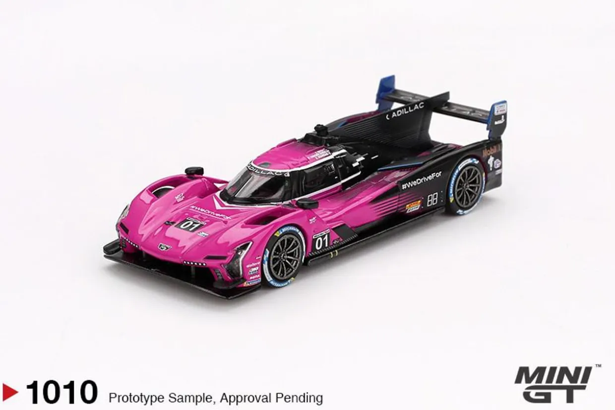 Mini GT 1/64 Cadillac V-Series.R #01 Cadillac Racing 2024 IMSA Petit Le Mans