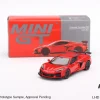 Mini GT 1/64 Chevrolet Corvette Z06 2023 Torch Red