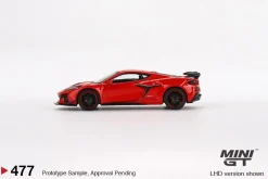 Mini GT 1/64 Chevrolet Corvette Z06 2023 Torch Red