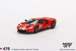 Mini GT 1/64 Ford GT Alan Mann Heritage Edition (LHD)