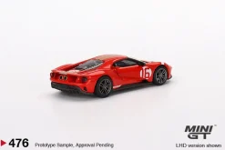 Mini GT 1/64 Ford GT Alan Mann Heritage Edition (LHD)