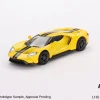 Mini GT 1/64 Ford GT Triple Yellow