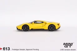 Mini GT 1/64 Ford GT Triple Yellow