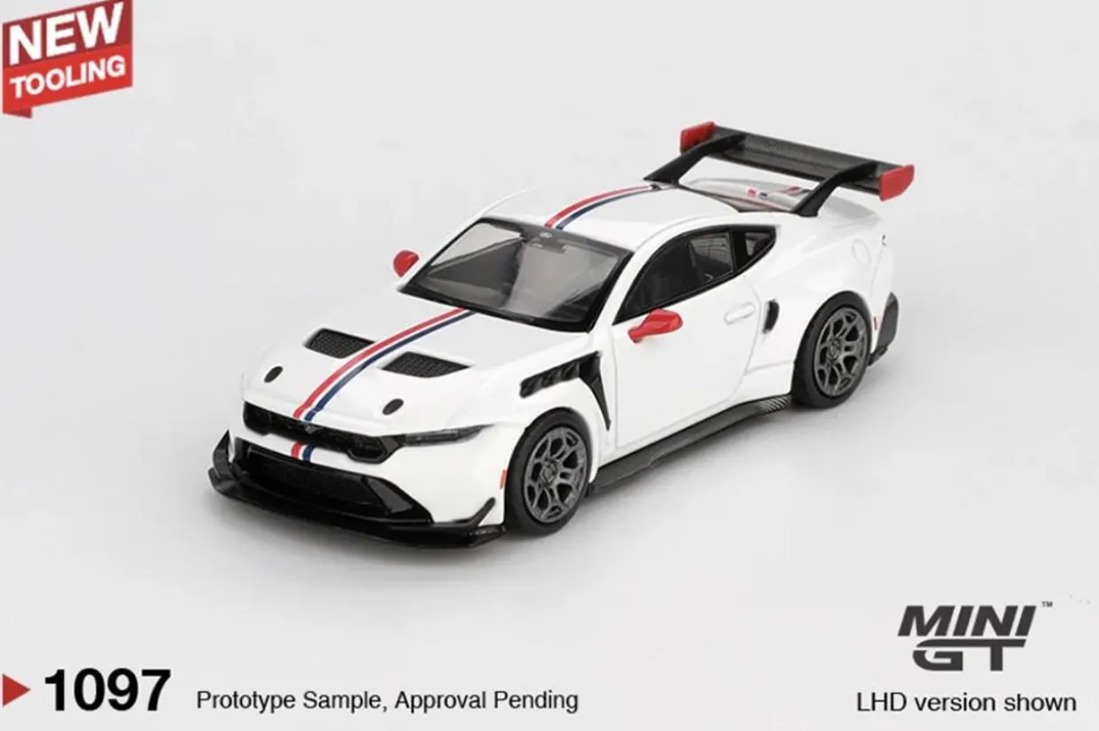Mini GT 1/64 Ford Mustang GTD Spirit Of America