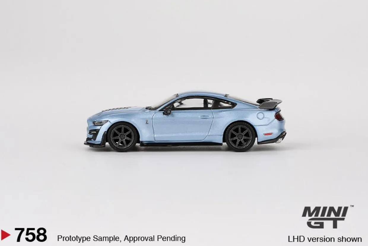 Mini GT 1/64 Ford Mustang Shelby GT500 Heritage Edition (RHD)