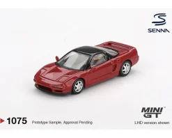 Mini GT 1/64 Honda NS-X Prototype Midship Sports 1989 Ayrton Senna with Figure