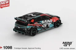 Mini GT 1/64 Hyundai Ioniq 5N Mini GT RS-01T 2025 Tokyo Auto Salon