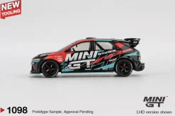Mini GT 1/64 Hyundai Ioniq 5N Mini GT RS-01T 2025 Tokyo Auto Salon