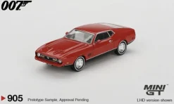 Mini GT 1/64 James Bond (Diamonds Are Forever Movie) Ford Mustang Mach 1