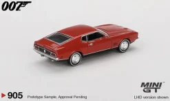 Mini GT 1/64 James Bond (Diamonds Are Forever Movie) Ford Mustang Mach 1