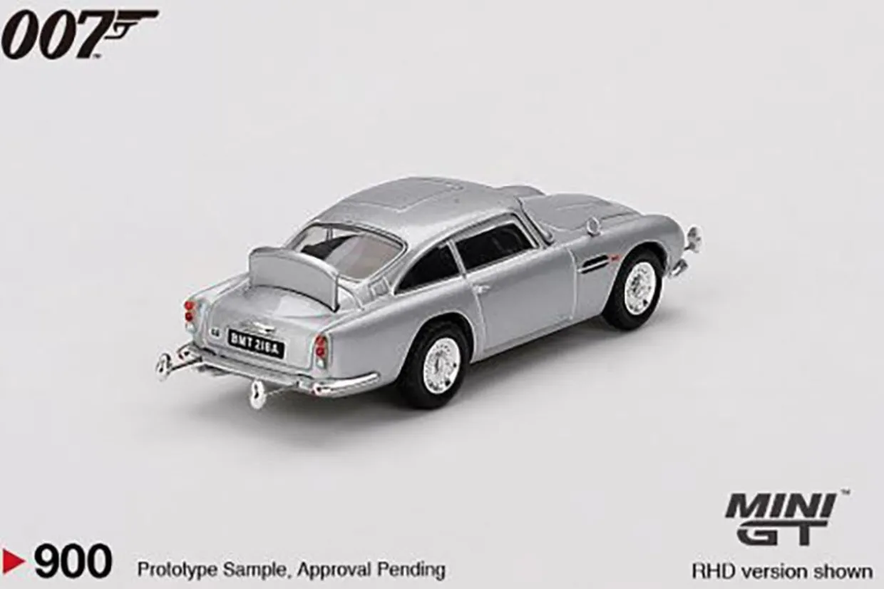 Mini GT 1/64 James Bond (Goldfinger Movie) Aston Martin DB5