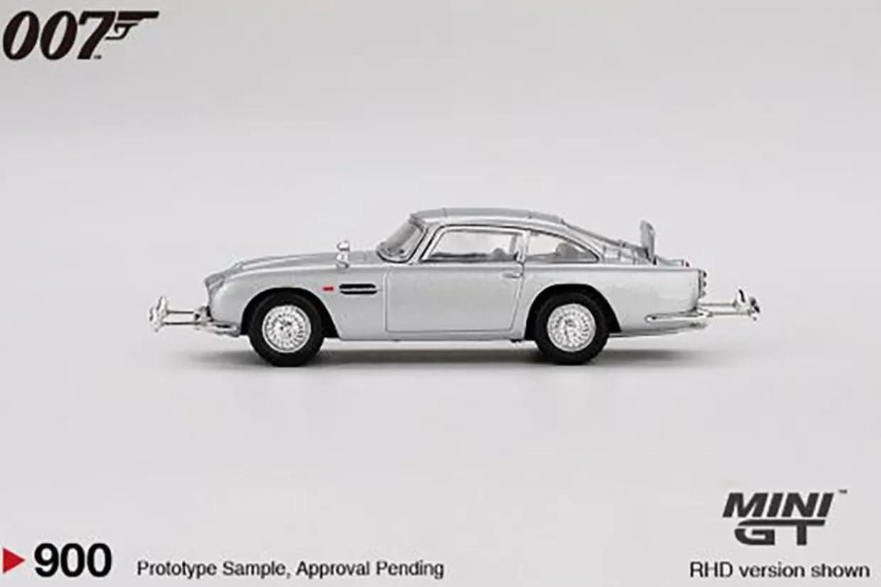 Mini GT 1/64 James Bond (Goldfinger Movie) Aston Martin DB5