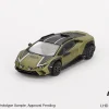 Mini GT 1/64 Lamborghini Huracan Sterrato Verde Gea Matt (RHD)