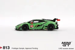 Mini GT 1/64 Lamborghini Huracan GT3 Evo2 No.63 Iron Lynx Imsa 2023