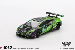 Mini GT 1/64 Lamborghini Huracán GT3 EVO2 #78 Forte Racing 2024 IMSA Daytona 24 Hrs