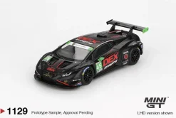 Mini GT 1/64 Lamborghini Hurácan GT3 Evo2 No.45 Dex Imaging 2024 IMSA Daytona 24H