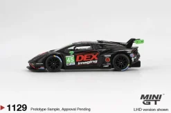 Mini GT 1/64 Lamborghini Hurácan GT3 Evo2 No.45 Dex Imaging 2024 IMSA Daytona 24H