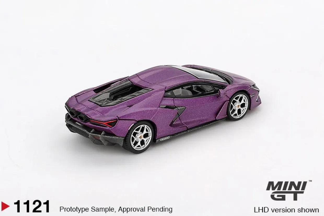 Mini GT 1/64 Lamborghini Revuelto Viola 30th Matte