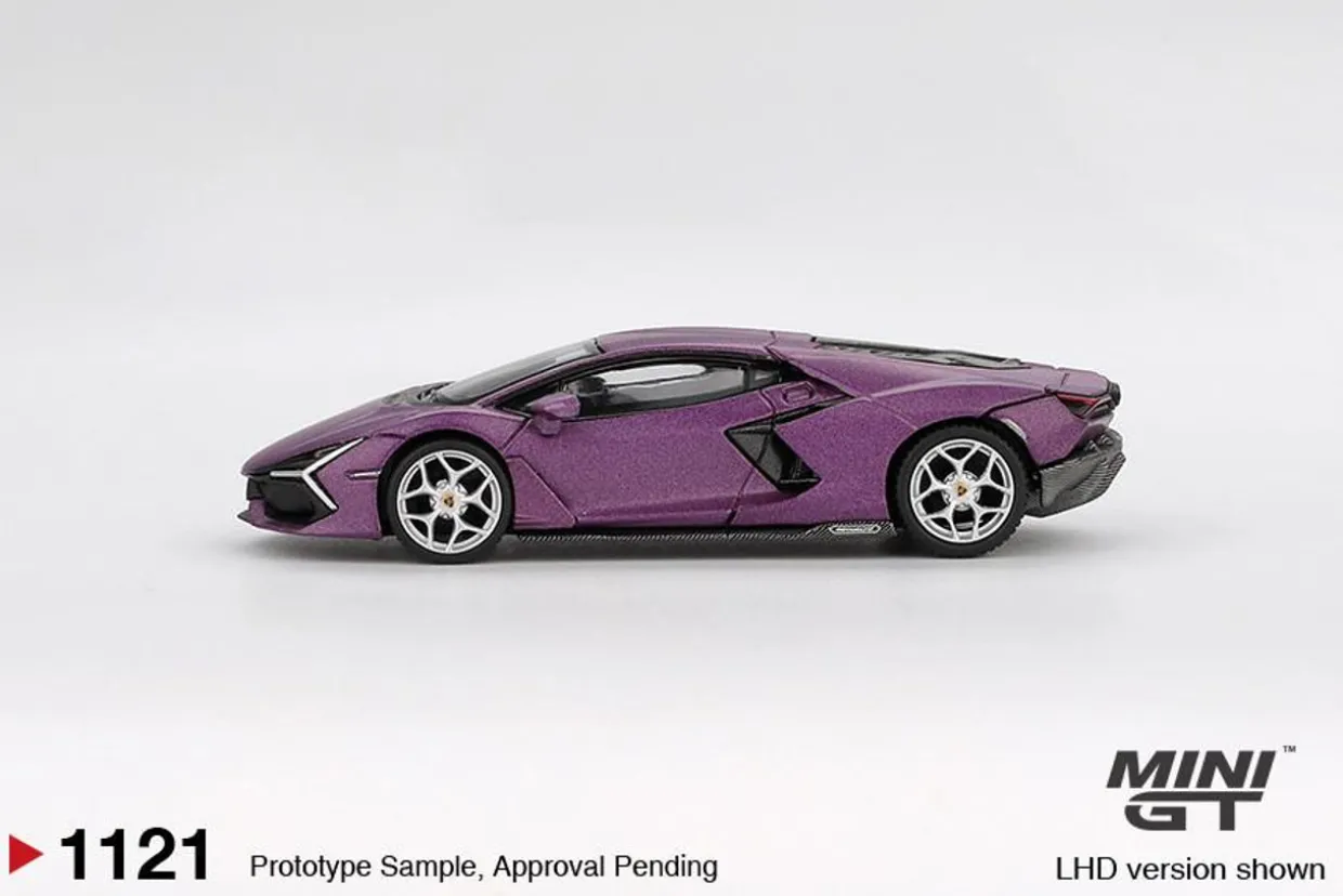 Mini GT 1/64 Lamborghini Revuelto Viola 30th Matte