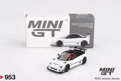 Mini GT 1/64 Mazda AZ-1 Liberty Walk LB40 White 2024 Tokyo Auto Salon