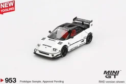 Mini GT 1/64 Mazda AZ-1 Liberty Walk LB40 White 2024 Tokyo Auto Salon
