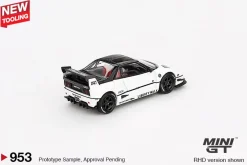 Mini GT 1/64 Mazda AZ-1 Liberty Walk LB40 White 2024 Tokyo Auto Salon
