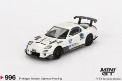 Mini GT 1/64 Mazda RX-7 (FD3S) Itosyoukai Rei-Gouki With RE Amemiya