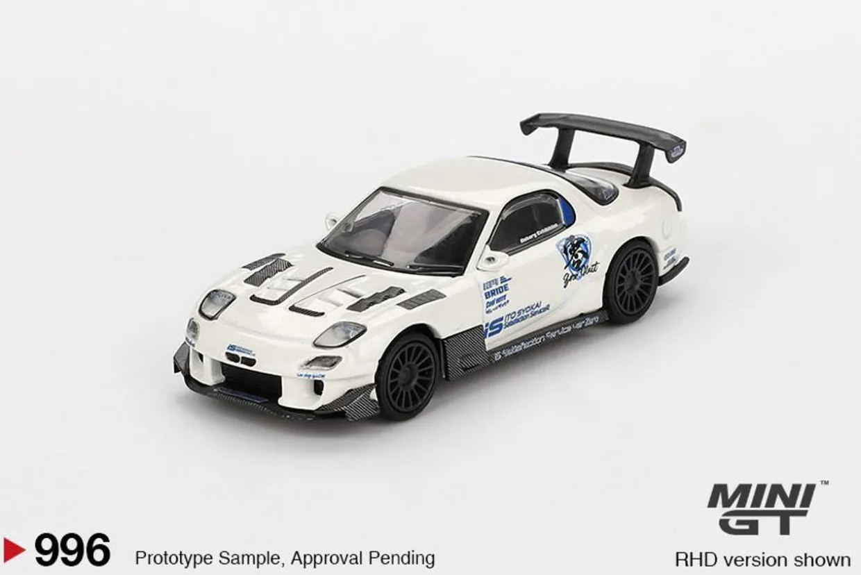 Mini GT 1/64 Mazda RX-7 (FD3S) Itosyoukai Rei-Gouki With RE Amemiya