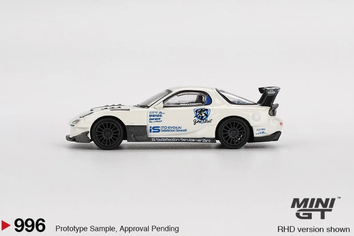 Mini GT 1/64 Mazda RX-7 (FD3S) Itosyoukai Rei-Gouki With RE Amemiya
