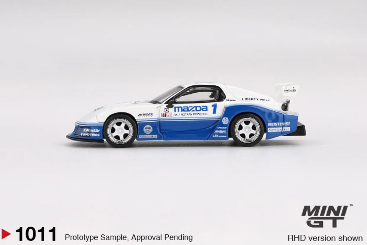 Mini GT 1/64 Mazda RX-7 LB-Silhouette IMSA