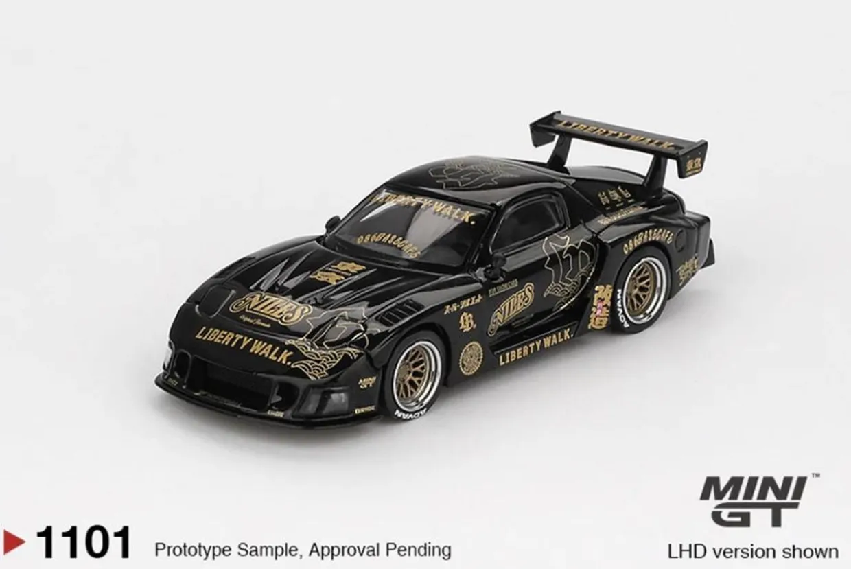 Mini GT 1/64 Mazda RX-7 LB-Super Silhouette FD-Niles