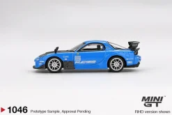 Mini GT 1/64 Mazda RX-7 RE-Amemiya 20B NA 3ROTOR-7 