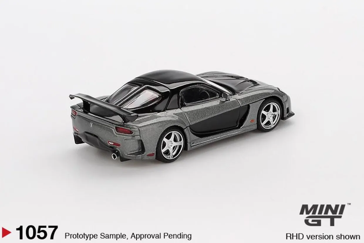 Mini GT 1/64 Mazda RX-7 VeilSide Fortune Grey