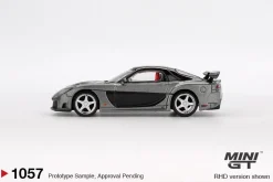 Mini GT 1/64 Mazda RX-7 VeilSide Fortune Grey