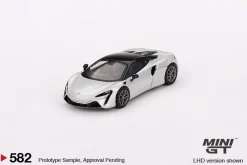 Mini GT 1/64 McLaren Artura Ice Silver